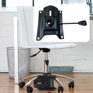Office Chair Swivel Plate High Performance Replace Sturdy Easy Installation