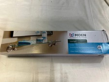 Moen DN7790BN Lounge Bathroom Vanity Shelf, Brushed Nickel 24 inch
