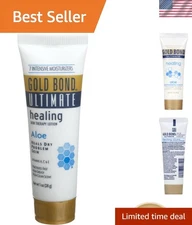 Ultimate Healing Skin Therapy Lotion - Hydrating Aloe Cream, 1 Oz Travel Size