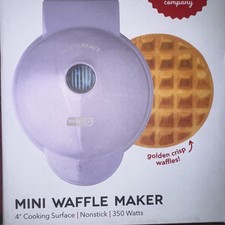 DASH Silver Waffle Makers for sale