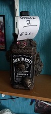 Jack Daniels  EMPTY  1 litre bottle number 2