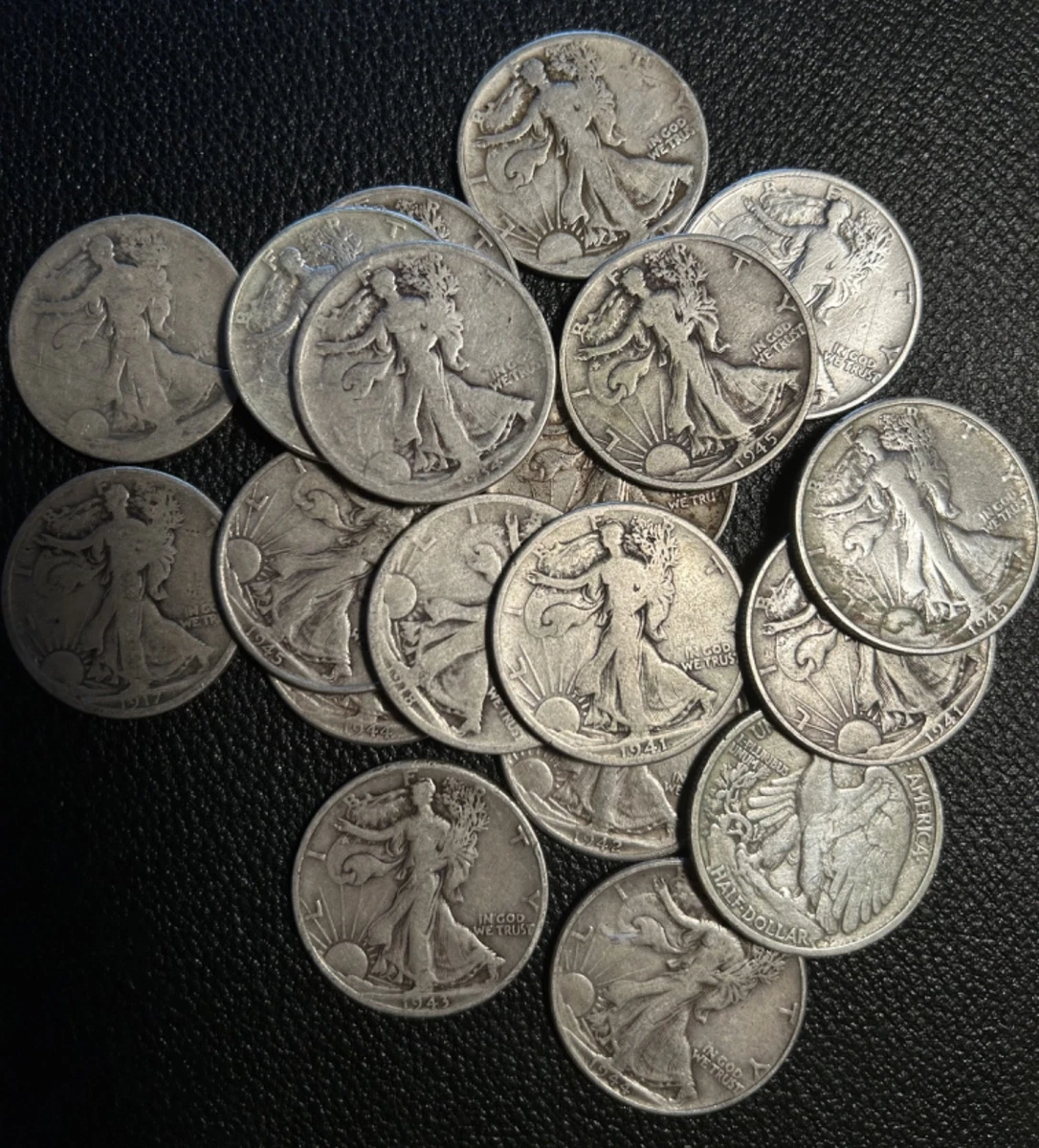 Walking Liberty Half Dollar Roll for sale | eBay