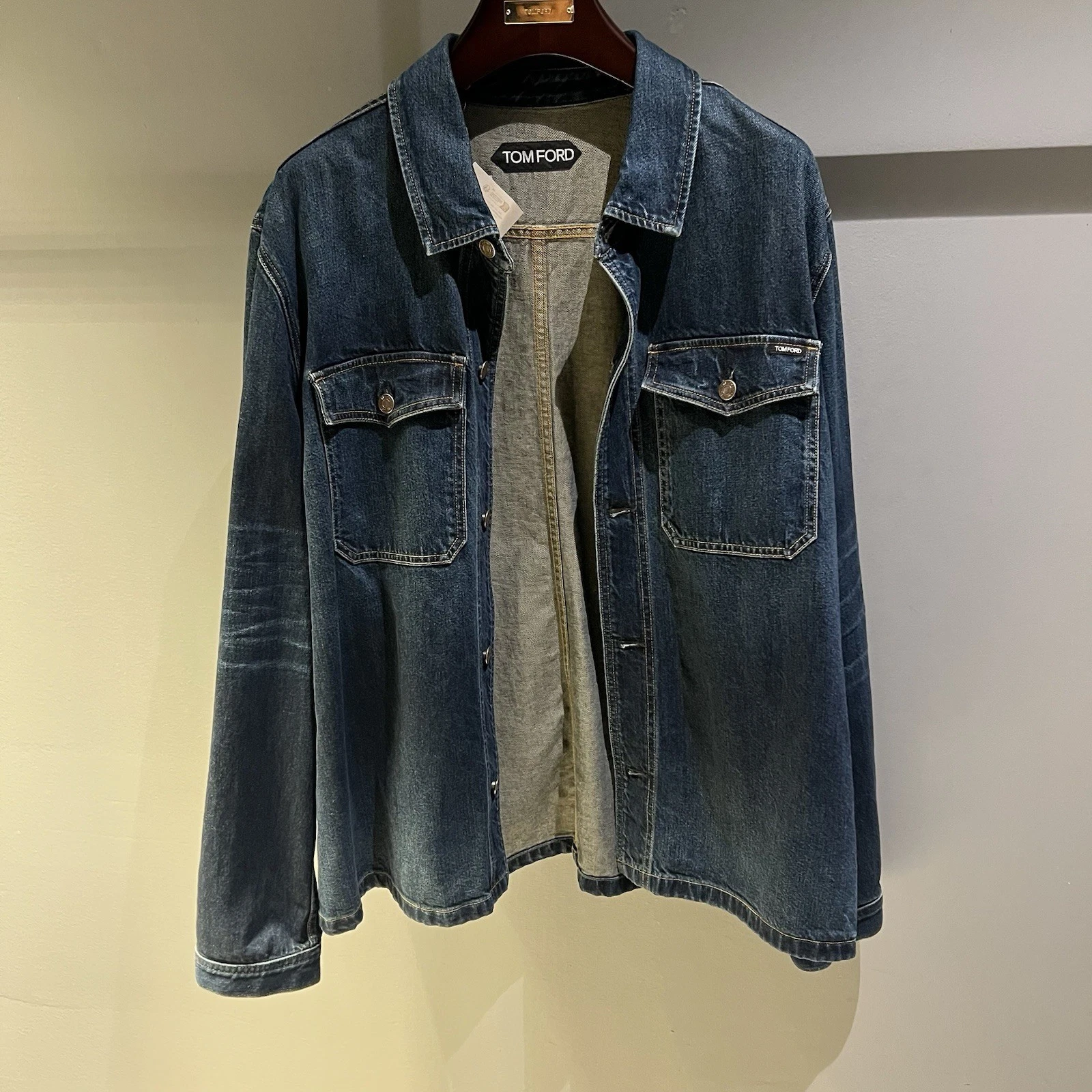 Tom Ford — Tom Ford Denim Jacket In XL And XXL