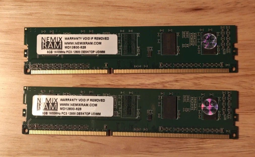 16gb Ddr3 Ram 2x8 for sale | eBay