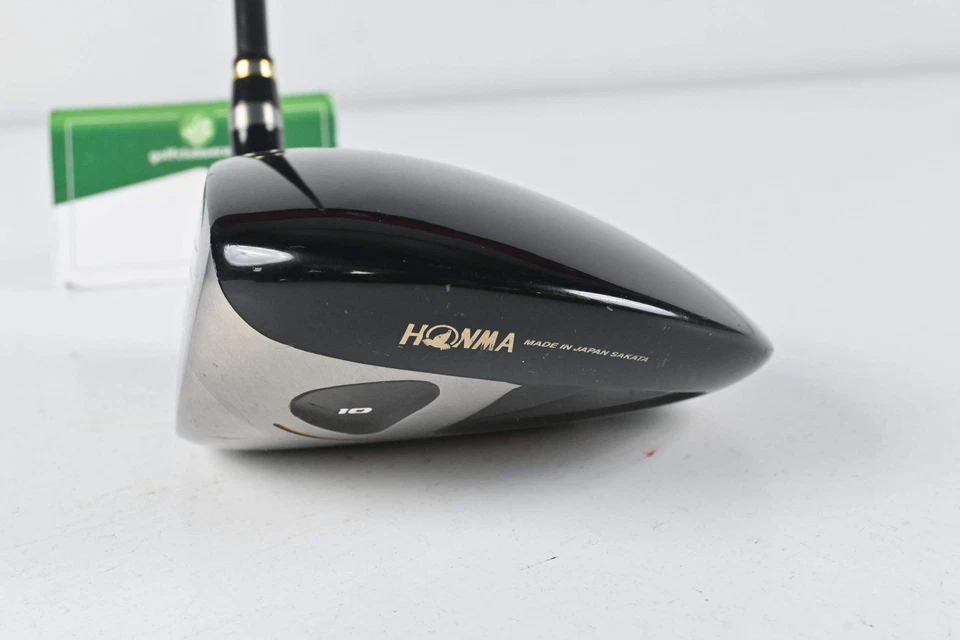 Left Hand Honma Beres Driver / 10 Degree / Regular Flex Honma Armrq 6 49 Shaft - Image 3 of 4