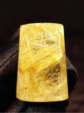 1pc Natural rutilated quartz crystal pendant energy healing