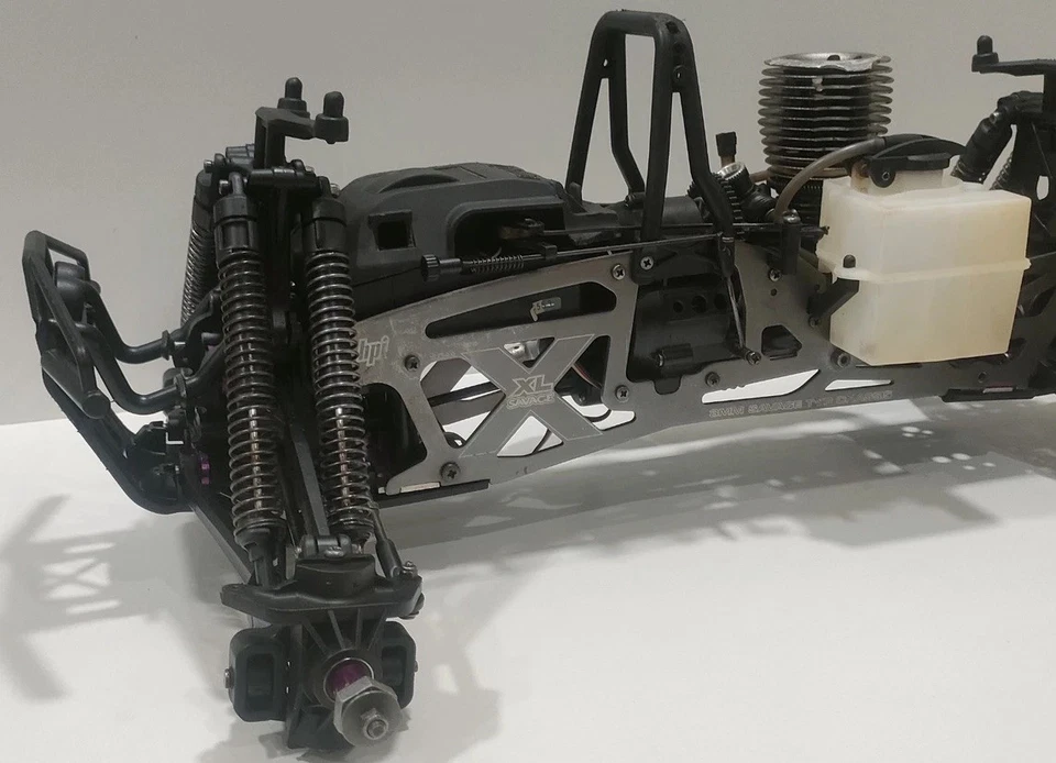 Vintage HPI Savage XL 5.9 1/8 Nitro RC Monster Truck - Image 2 of 4