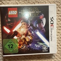 Nintendo 3DS Lego Star Wars The Force Awakens German Box Multi Language New 
