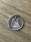 New Listing1854 (Arrows) Liberty Seated Half Dime VG