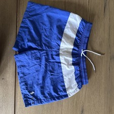 Polo Ralph Lauren Youth Boys Blue And White Swim Trunks Size XL