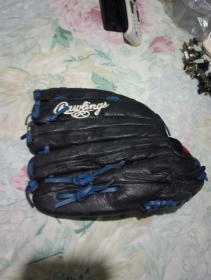 Guante De Béisbol Rawlings Negro Y Azul