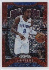 2019-20 Panini Prizm Rookie Fast Break Red Prizm 64/125 Jordan Bone #291 05gv