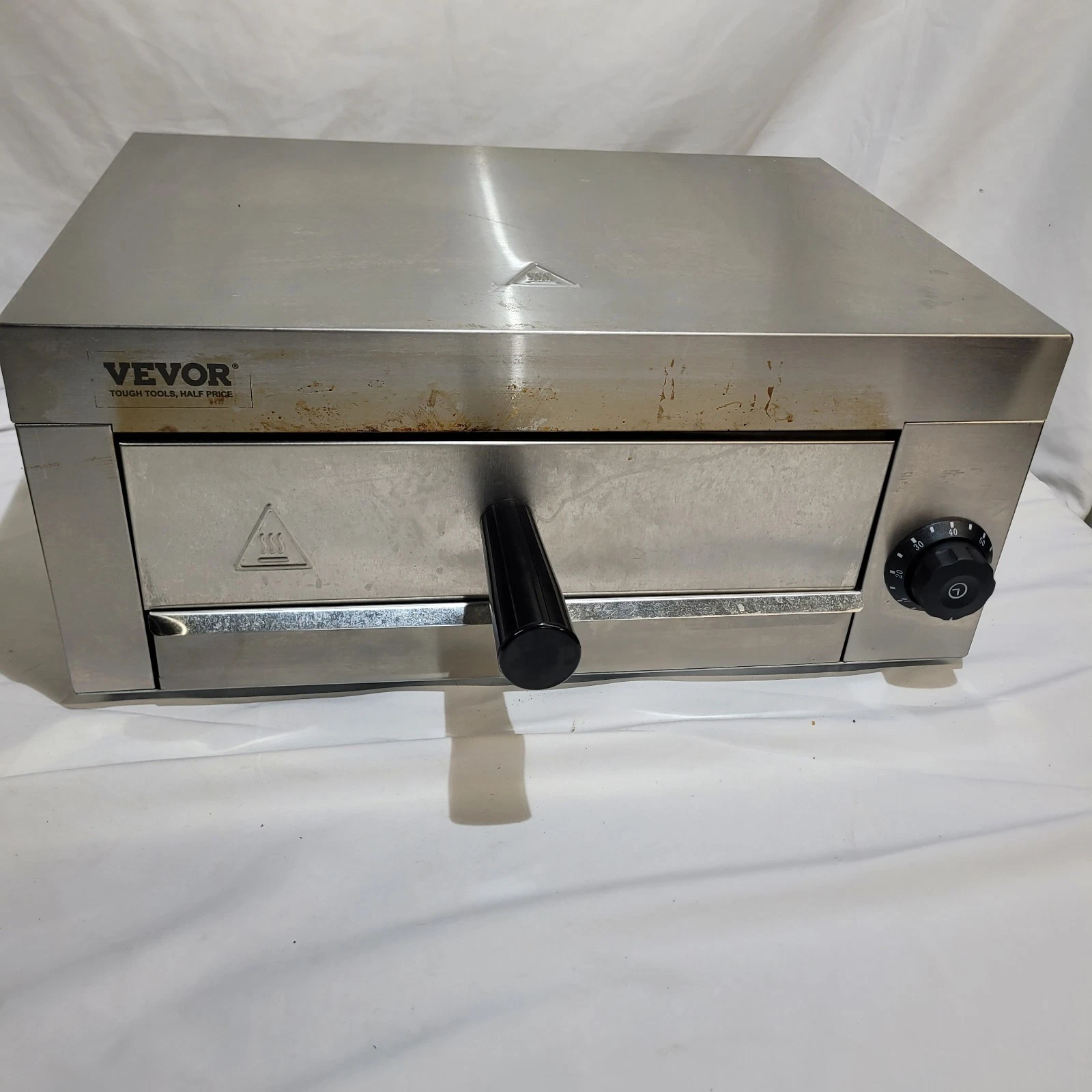 VEVOR Electric Countertop Pizza Oven 12-inch, 1500W Commercial Pizza Oven 14"
Opens in a new window 