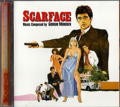 SC - Scarface - Inspired by the Motion Picture (Complete Score) -Giorgio Moroder