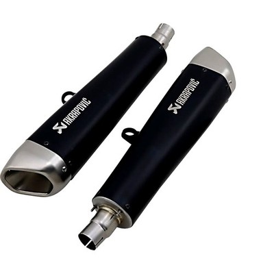Akrapovic Ti Black Line Slip On Silencer Triumph RS ABS Chrome Limited Ed 23