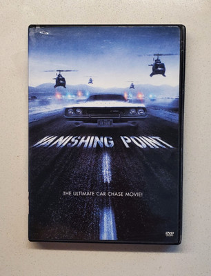 Vanishing Point (DVD, 1971, US & UK Movie Versions) Barry Newman