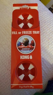 KONG Stuffing Station Fill or Freeze Tray for All Classic Shape Kong Dog Toys
