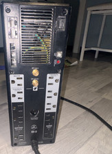 APC Back-UPS Pro 1500 UPS 10 Outlets Surge Protection Battery Backup Black