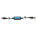 HD-TVI/CVI/AHd CVBS Ground Loop Isolator Video Balun Coaxial BNC Male To Fem BEA