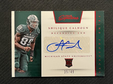 2016 Panini Prime Signatures Football Cards - Short Print Info Added 10