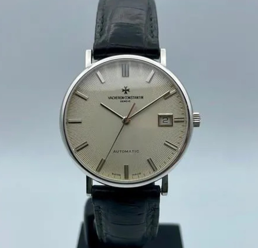 Vacheron  Constantin Patrimony 42002 18k 2005 Paper Silver Dial Auto Unisex 35mm