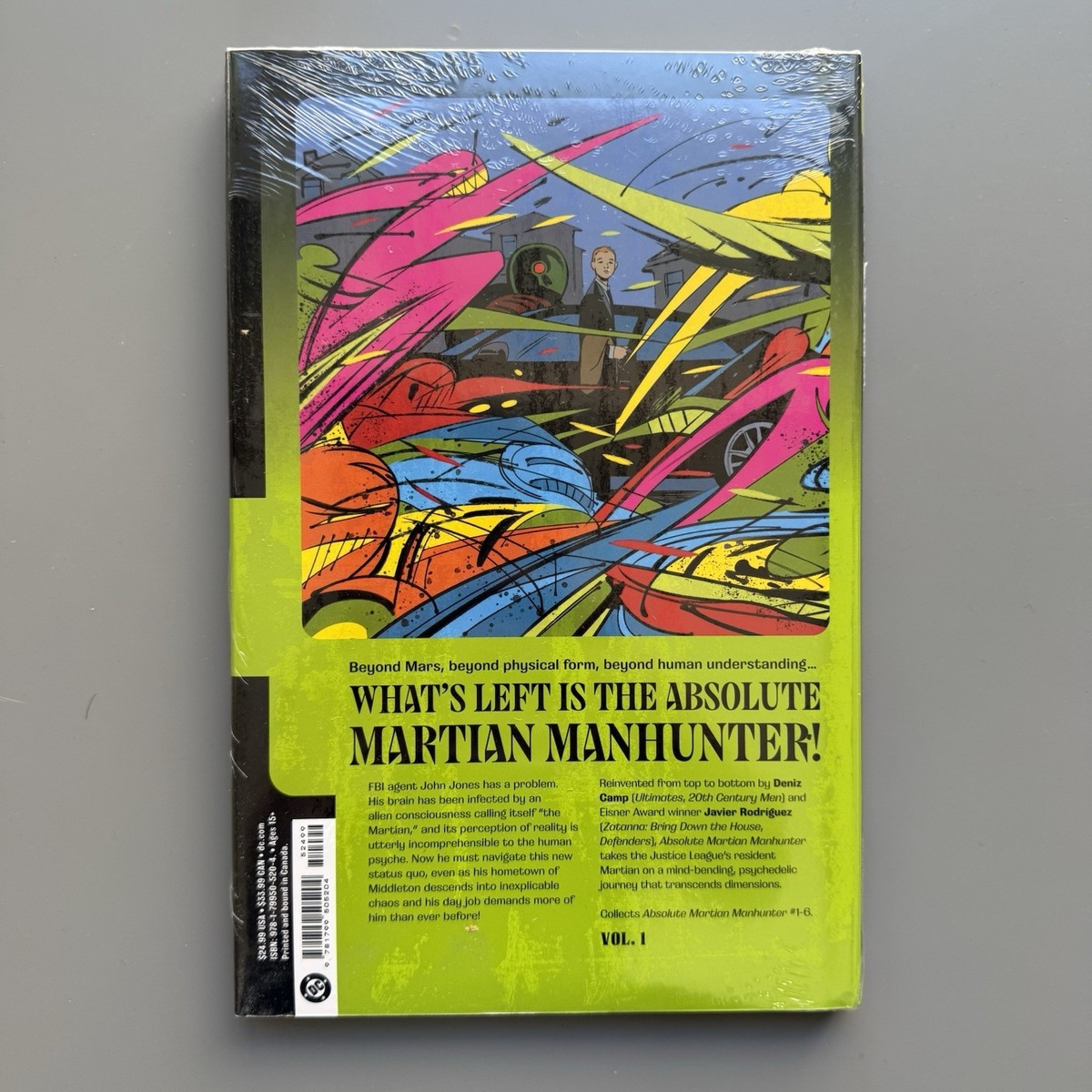 Absolute Martian Manhunter Vol 1 Martian Vision Hardcover HC