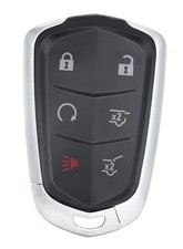 6 Button Replacement Key Fob Cover Shell fit for Cadillac Escalade ESV CT6 1