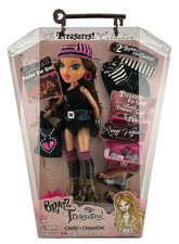Vintage NRFB Bratz Treasures Yasmin Doll w/ Pirate Accessories RARE HTF FastShip
