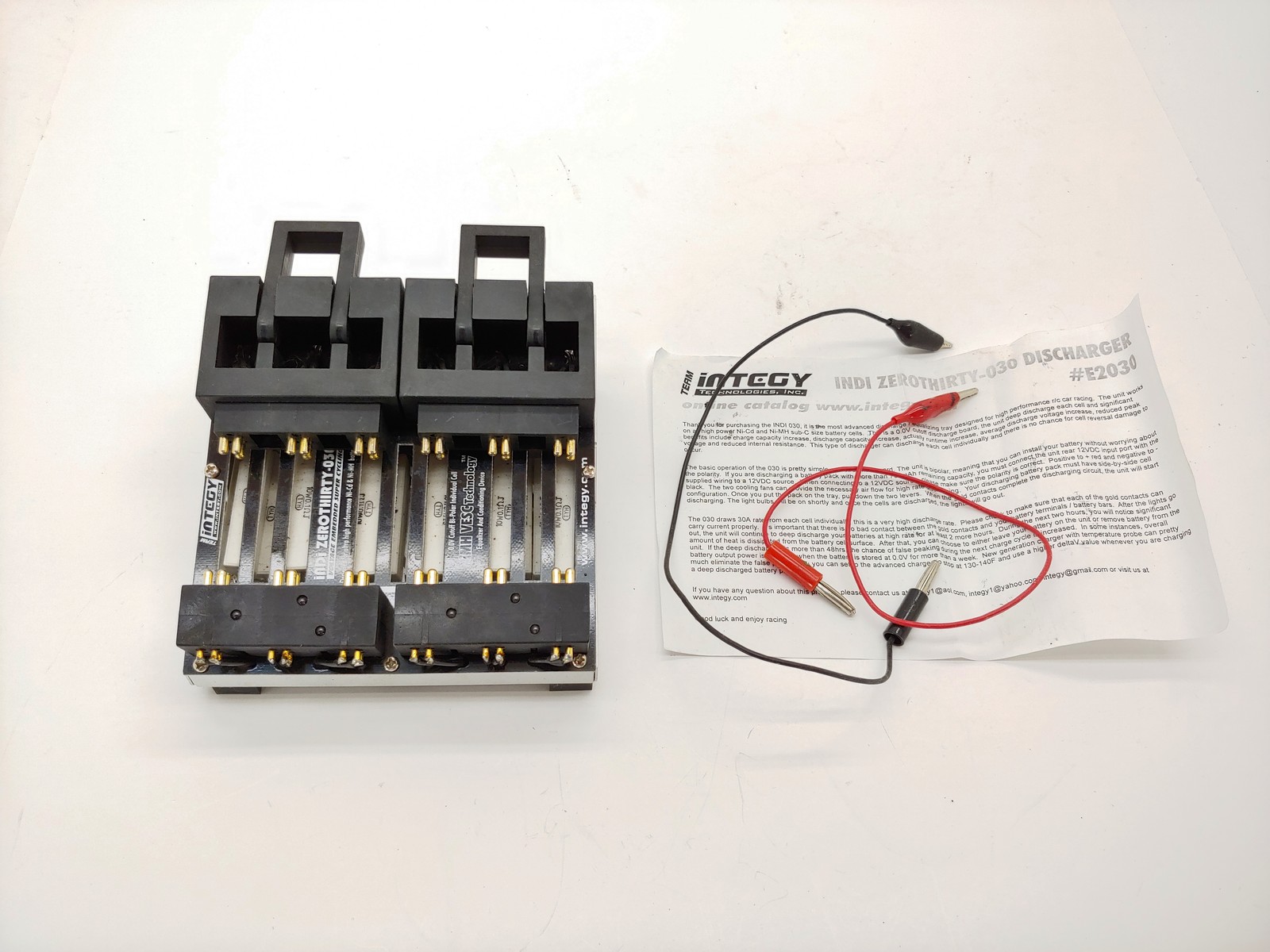 Rare Vintage Integy Zero-Thirty 030 Discharge Board 30A