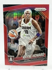 2025 Panini Prizm WNBA /299 Rhyne Howard #11 Red Prizm + FREE SHIPPING