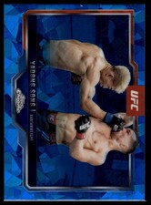 2025 Topps Chrome UFC Sapphire Yadong Song #38