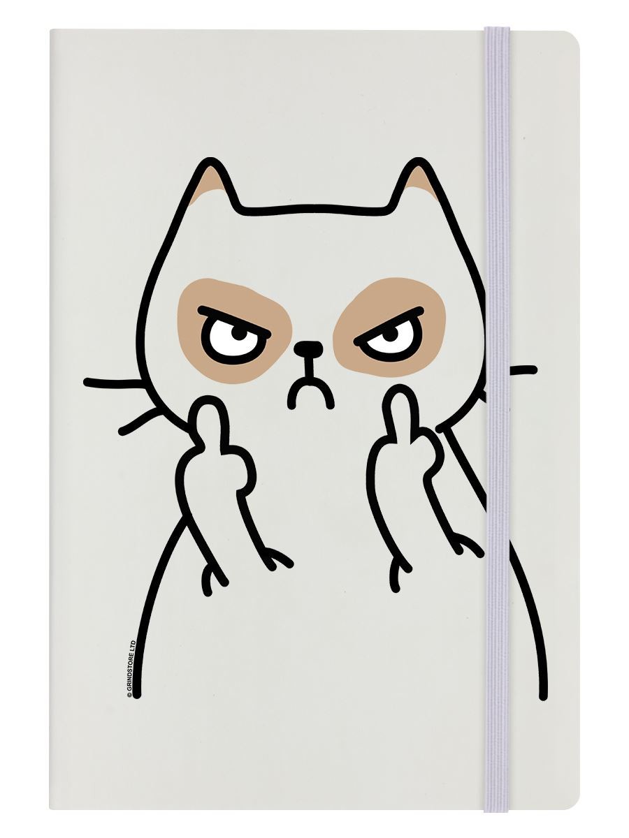 Notebook Muther Fluffer A5 Hard Cover Cream 14x21cm