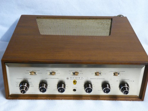 Scott LK-30 Stereomaster Vintage Tube Stereo Integrated Amplifier