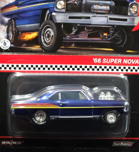 Hot Wheels 66 1966 Chevy Super Nova RLC Red Line Club Exclusive Car HWC
