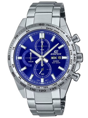 Casio Silver Mens Chronograph Watch Edifice EFR-574D-2AVUEF