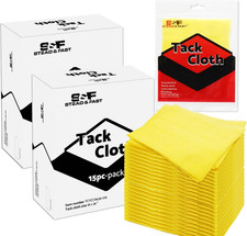 Tack Cloth Automotive Painting, 30-Pc Tack Cloths for Removing Dust 18" X 36", S