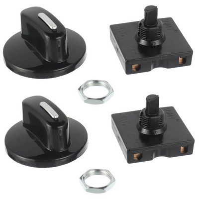 13A-125V/10A-250V Rotary Switch 4-Position 3-Speed Universal Speed Selector Heat