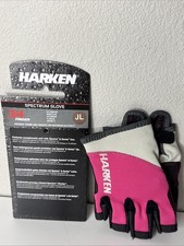 New Harken Spectrum Sailing Gloves Pink 3/4 F...