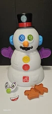 Step 2 My First Snowman Kids Interactive Christmas Music & Lights Up Read