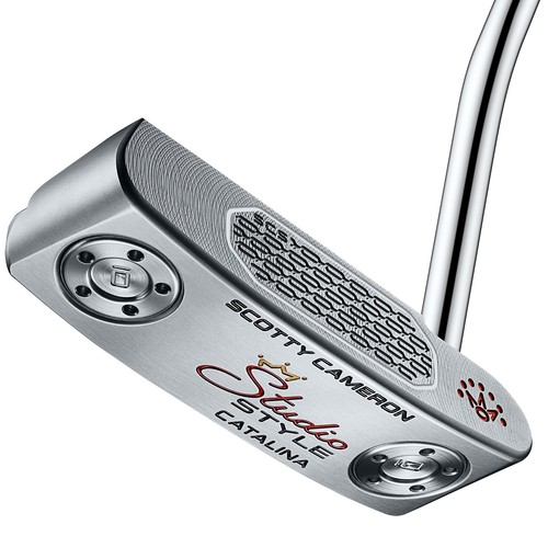 Titleist Scotty Cameron Studio Style Catalina Putter 34 Inches Mint