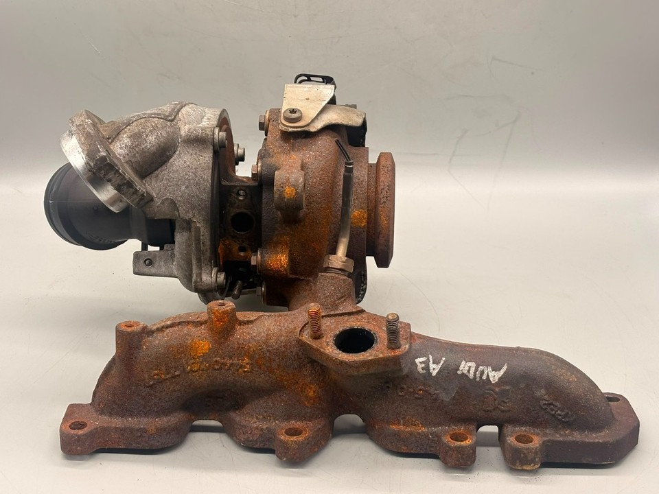 AUDI A3 2010 - Turbocharger Assembly With Exhaust Manifold