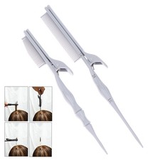 Barber Shop Hair Perm Comb Hair Positioning Perming Dyeing Comb Styling Tool