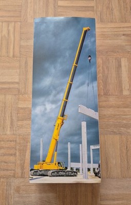 Conrad 2746/0 Liebherr LTR 1220 Teleskop Raupenkran in gelb im Maßstab 1:50
