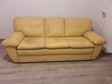Divano In Pelle 3 Posti