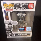 Funko Pop FNAF ENDO-02 #1105 Fall Convention Exclusive 2025 MINT In Hand
