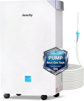 4500 Sq.Ft Energy Star Most Efficient 2025 Dehumidifier with Pump, Max 80 Pint/D