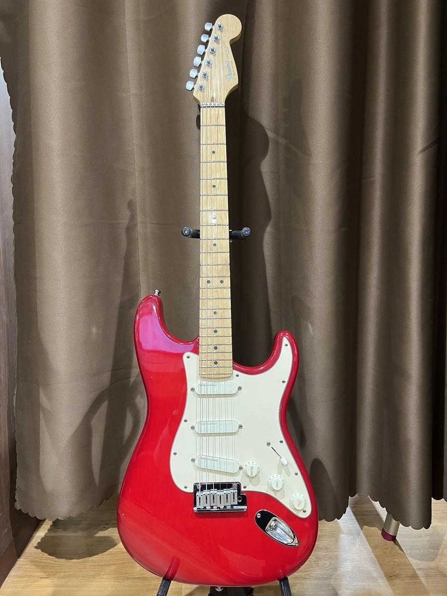 ギター Fender Stratocaster Plus Deluxe Mod Fender Stratocaster Plus Deluxe Black Pearl Burst 1989
