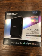 Netgear- Nighthawk AC 1900 WIFI Cable Modem Router