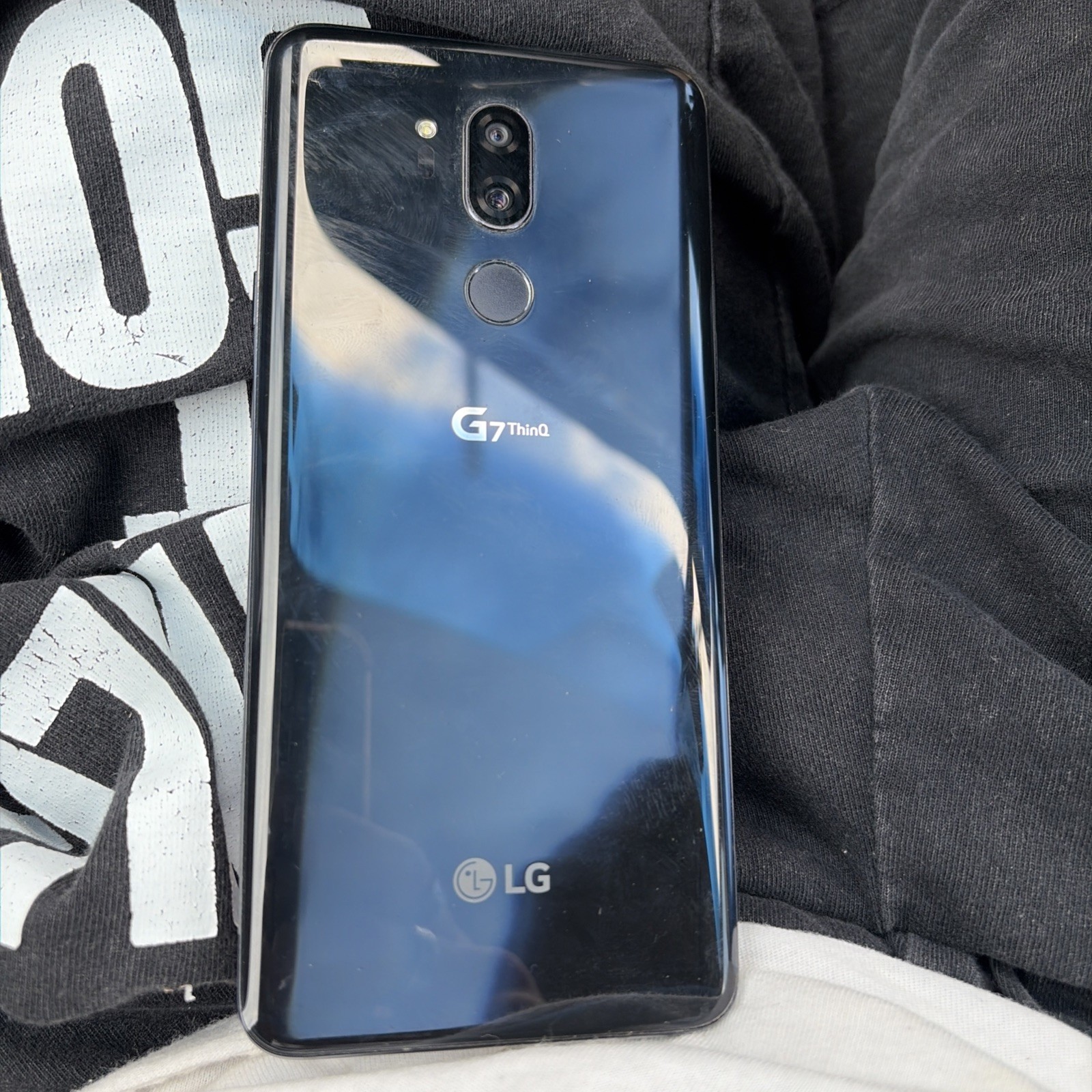 LG G7 ThinQ Black Smartphone LM-G710 Android 9 | Verizon Unl