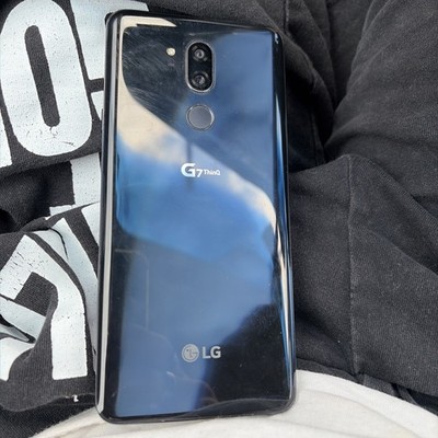 LG G7 ThinQ Black Smartphone LM-G710 Android 9 | Verizon Unlocked